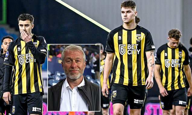 Vitesse are given 18-point deduction and RELEGATED from Eredivisie