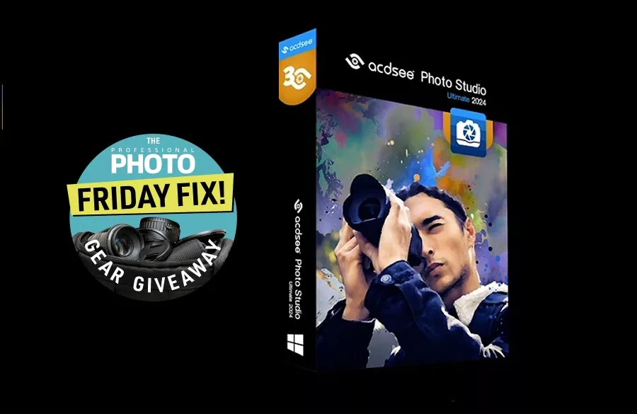 The Friday Fix Competition – Win ACDSee’s Photo Studio Ultimate 2024 worth $149