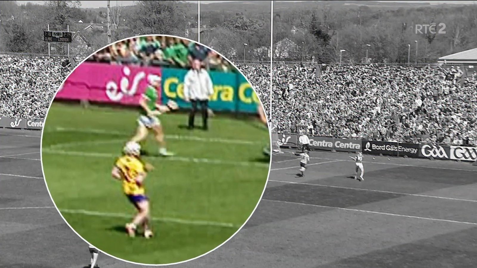 Clare can't blame square balls for collapse