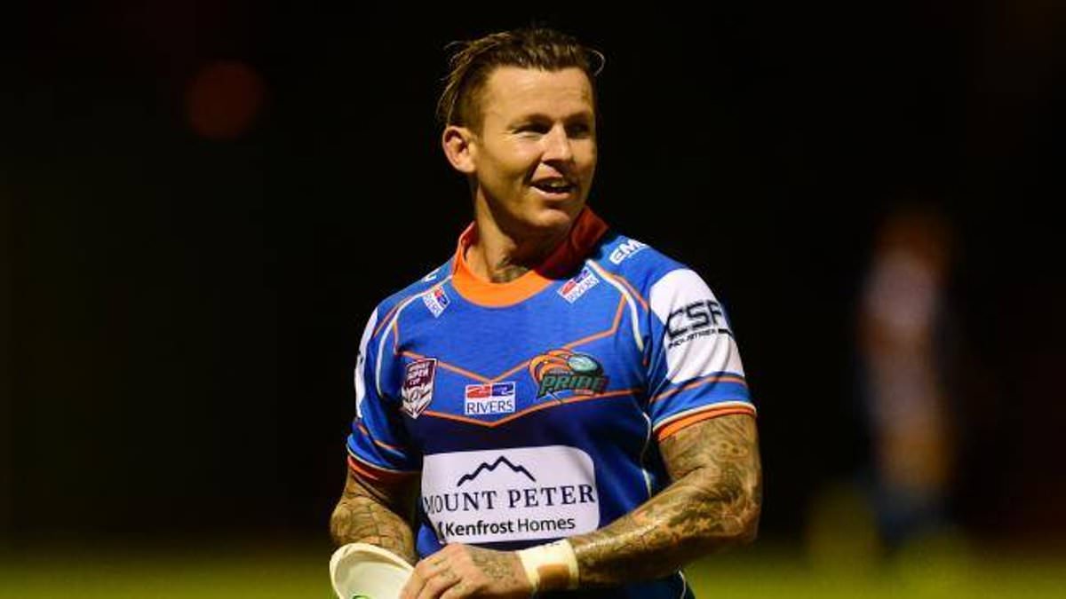 Todd Carney reveals time he was punched by a very unlikely assailant while playing bush footy in Atherton