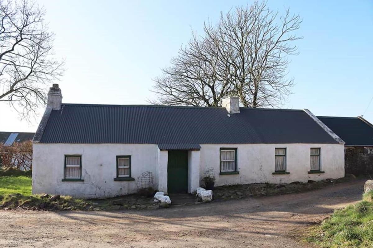 Northern Ireland property: This early 19th century cottage outside Ballycastle is up for sale for more than £80,000