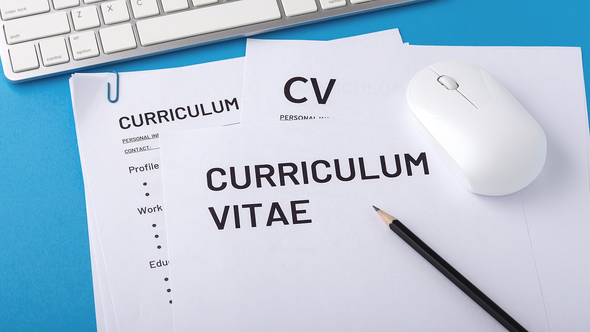 I'm a careers expert and these are the five mistakes you're making when writing your CV