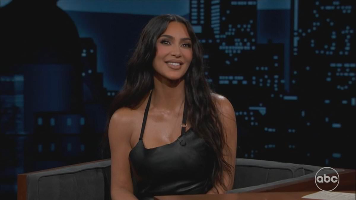 What Taylor Swift diss track? Kim Kardashian chats about nipple bras and bond with Madonna on late night TV... but there's no mention of THAT scathing song