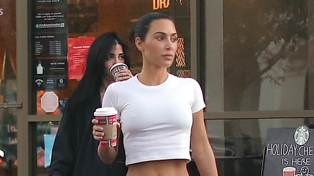 Kim Kardashian reveals bizarre ritual her assistants perform before she can drink her coffee comfortably: 'It's like nails on a chalkboard!'