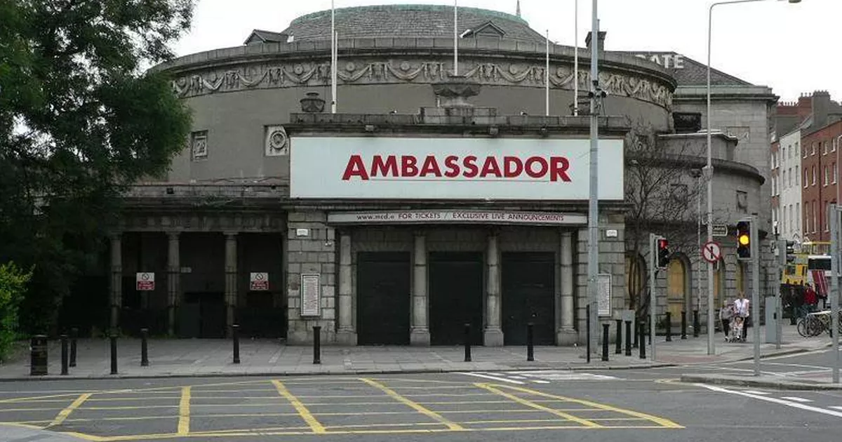 Dublin City Council tapping up builders to help restore Ambassador Theatre to former glory