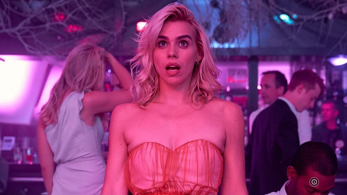 Billie Piper claims her Sky drama I Hate Suzie 'didn't get a big enough audience' - but is now riding high after being lauded for her recent performance in Netflix's Scoop