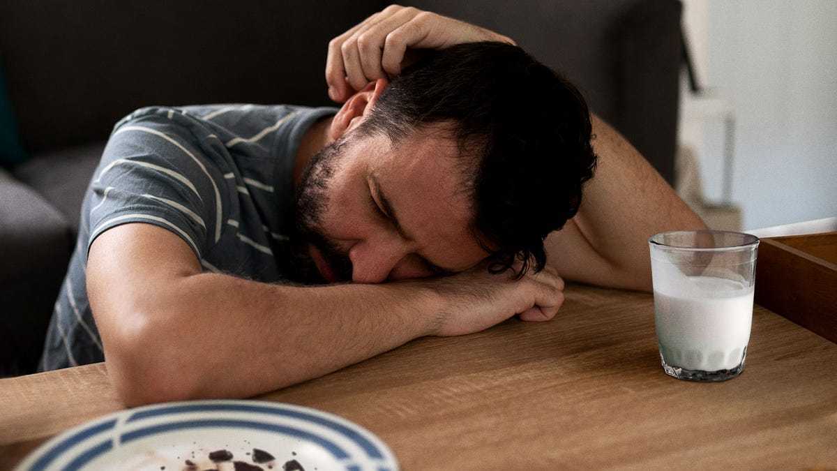 Man Stops One Oreo Short Of Successfully Eating Away Problems
