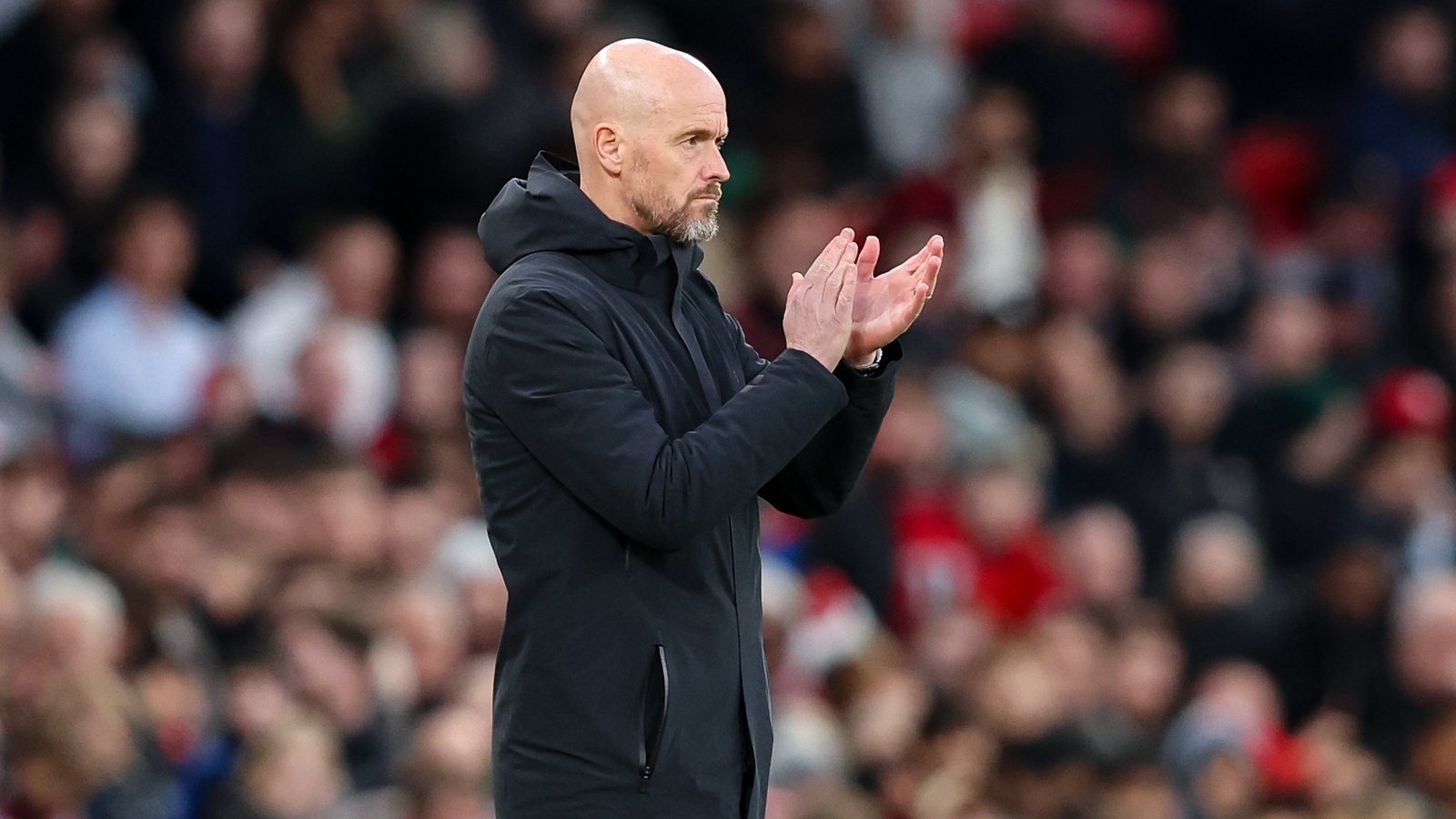 Ten Hag rejects chaos theory as United get past Blades