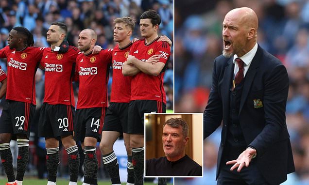 Roy Keane piles into 'unacceptable' Man United after Coventry collapse