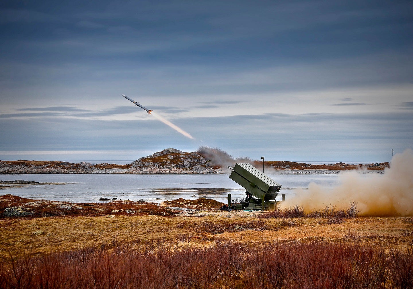 Analysis: what’s behind the global reach of the NASAMS? 