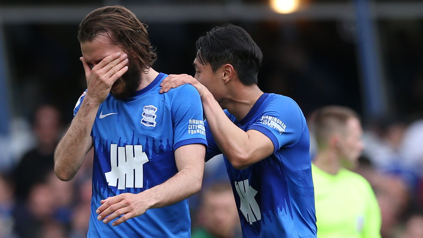 Brady, Rooney and... relegation? Birmingham on the brink (again)