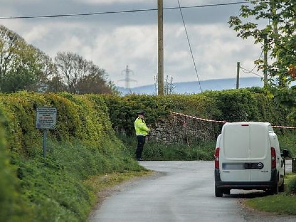 Motorcyclist killed in suspected hit-and-run named as gardaí hunt for occupants of burnt-out car