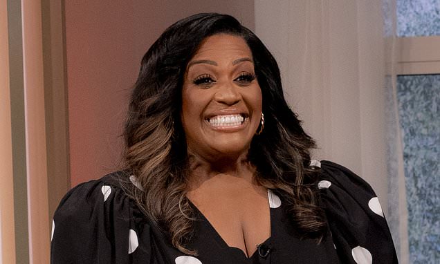 Alison Hammond is left in awe as her 'beautiful' waxwork is unveiled