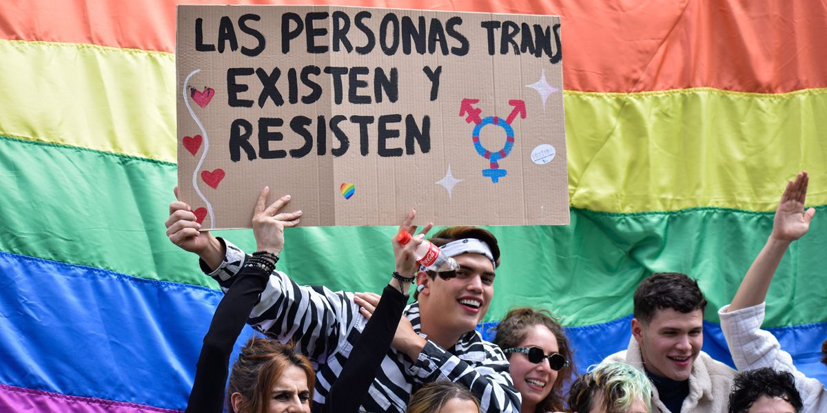 My Body, My Transition, My Identity — How A Colombian Trans Activist Stands His Ground
