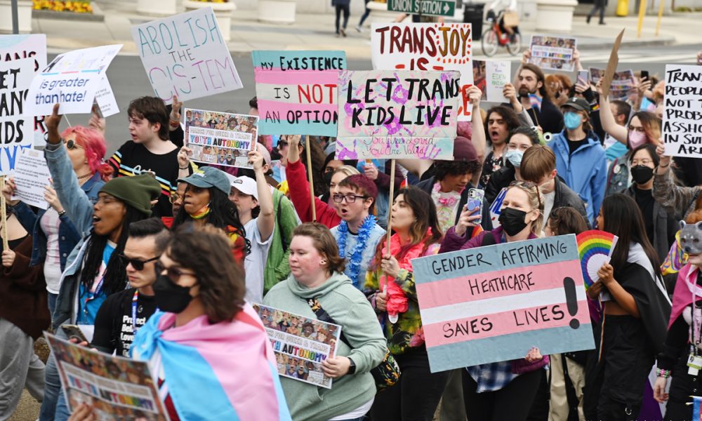 Four states to ignore new Title IX rules protecting transgender students