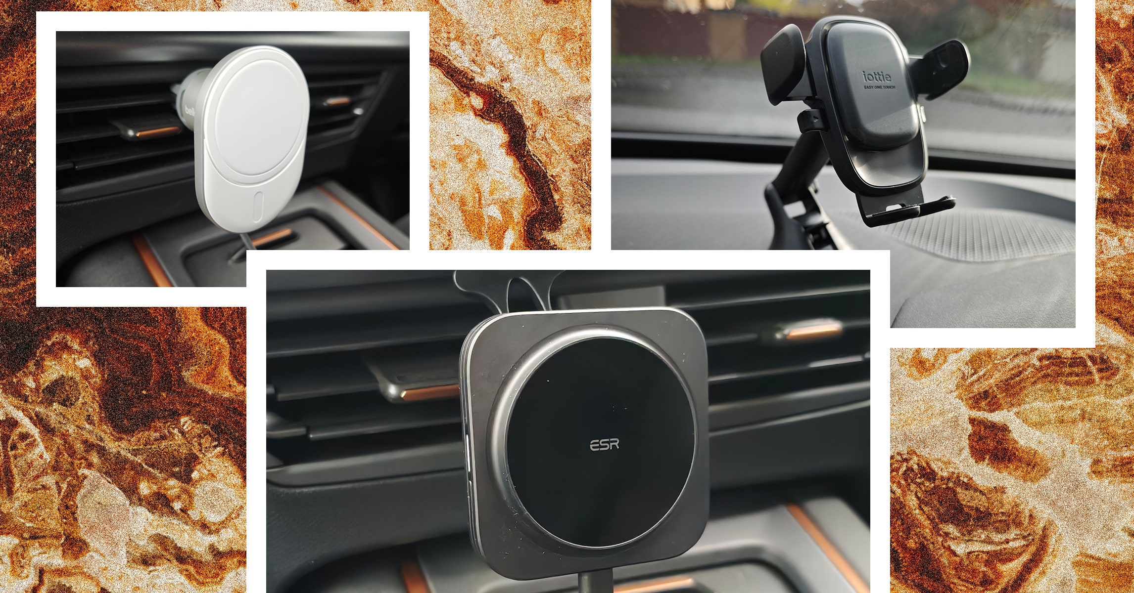 14 Best Car Phone Mounts, Chargers, and Accessories (2024): Wireless Chargers, MagSafe Holders, and Dashcams