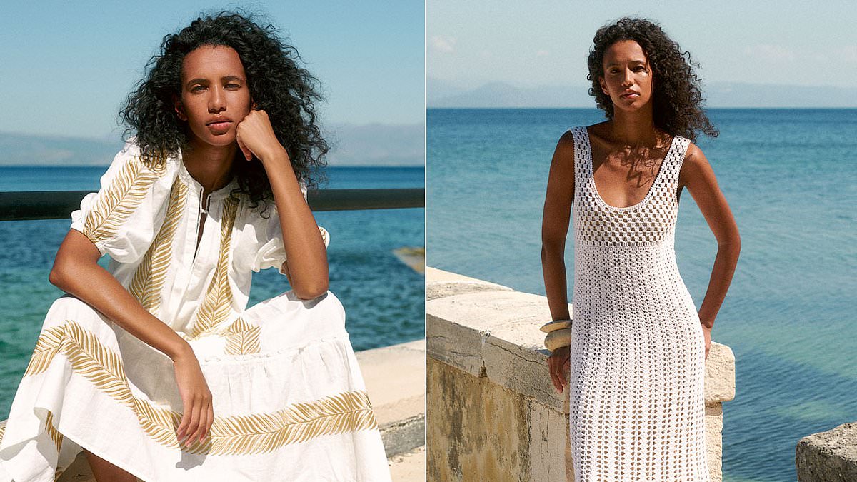 FASHION: Seven white hot summer looks including the £35 supermarket dress