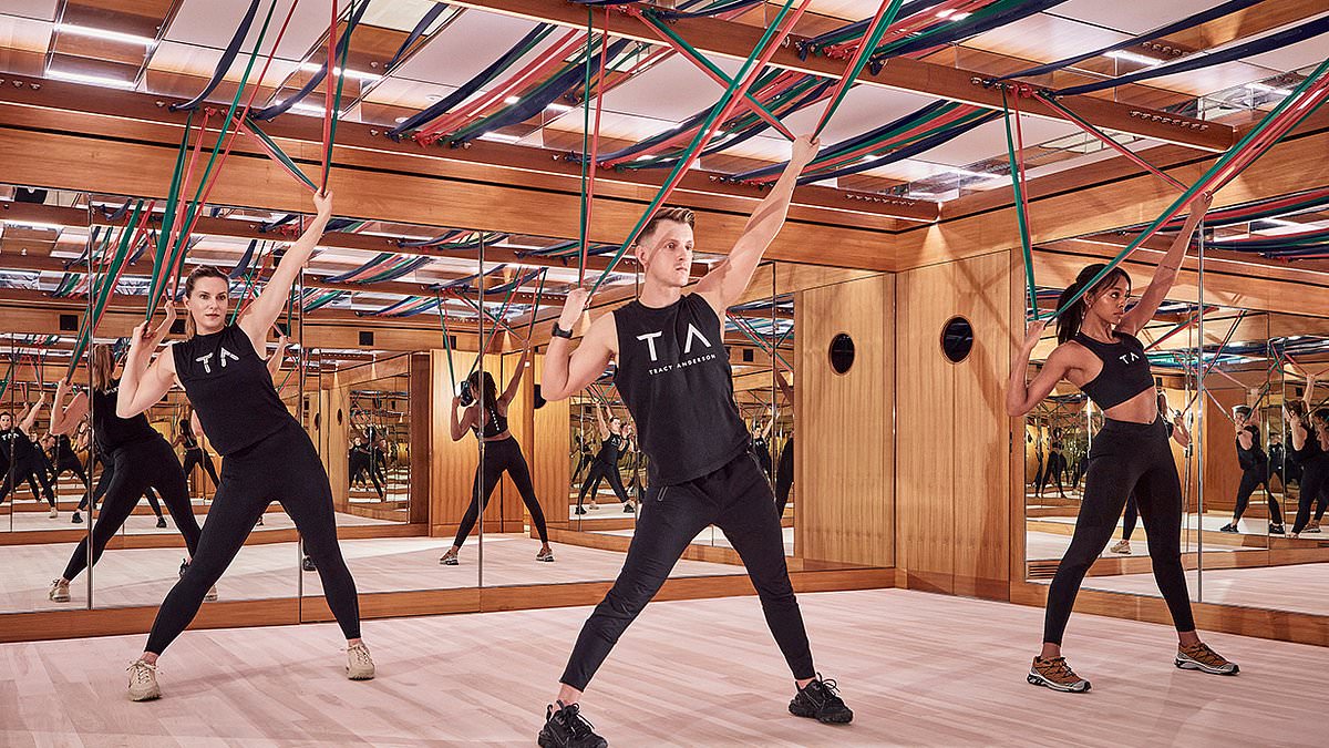 TOPLINE FITNESS: Gwynnie's favourite workout comes to London