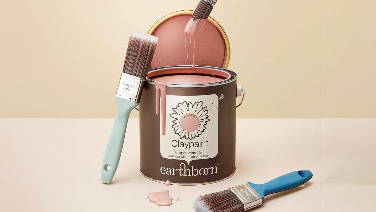 THE GREEN GUIDE: Earthborn Claypaint in Flora's Tal