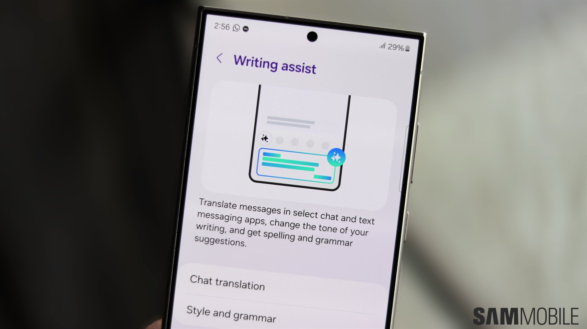 Samsung's Galaxy AI suite now supports one extra language