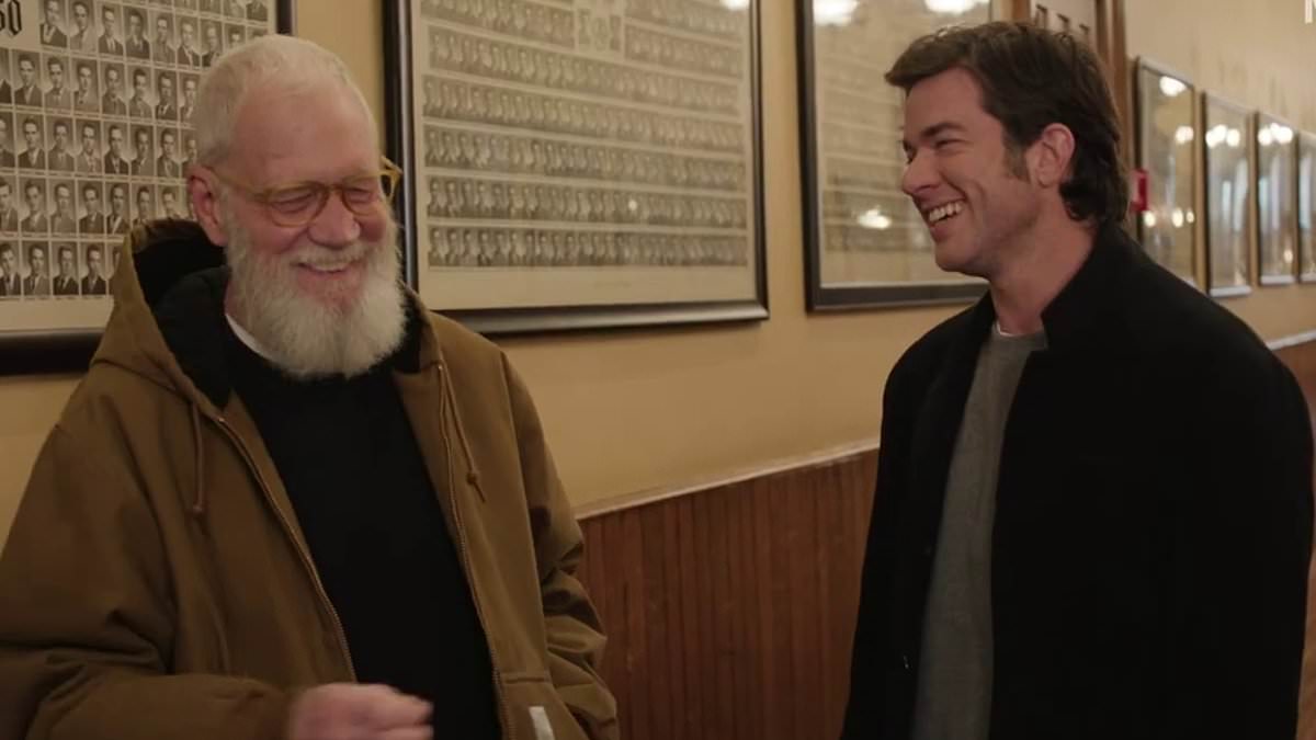 John Mulaney reveals he cracked his teeth trying to get off benzo drugs Xanax and Klonopin - as he talks hiding his addiction issues in new interview with David Letterman
