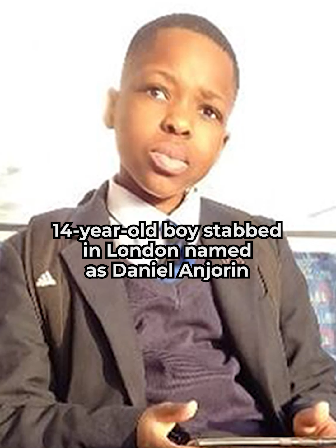 BREAKING: The 14-year-old boy killed in a sword attack in Hainault has been named as Daniel Anjorin. A 36-year-old man remains in custody after being arrested on suspicion of murder. #London #Breaking #BreakingNews #Crime #uknews #GBNews