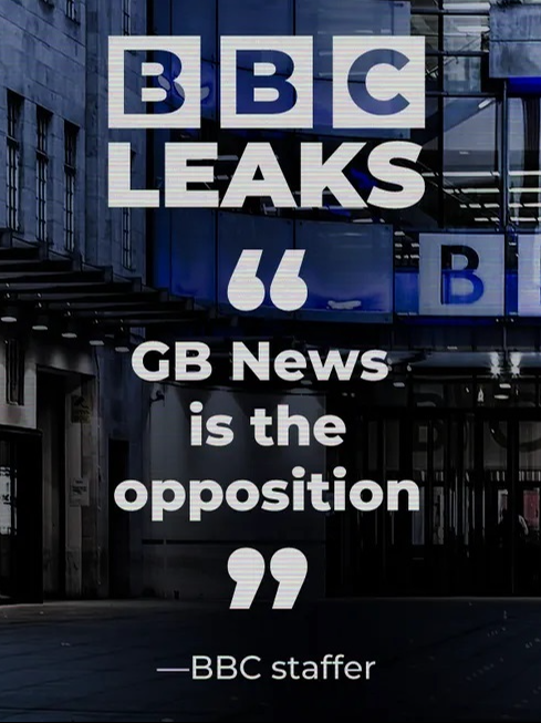 BBC staff described GB News as 'the opposition', leaked messages reveal. A GB News investigation found that a BBC employee wrote to his colleagues: “It used to be that ITV was the opposition. Then Sky came along and that was the opposition. Then GB News came along…” #BBC #CancelCulture #MSM #GBNews