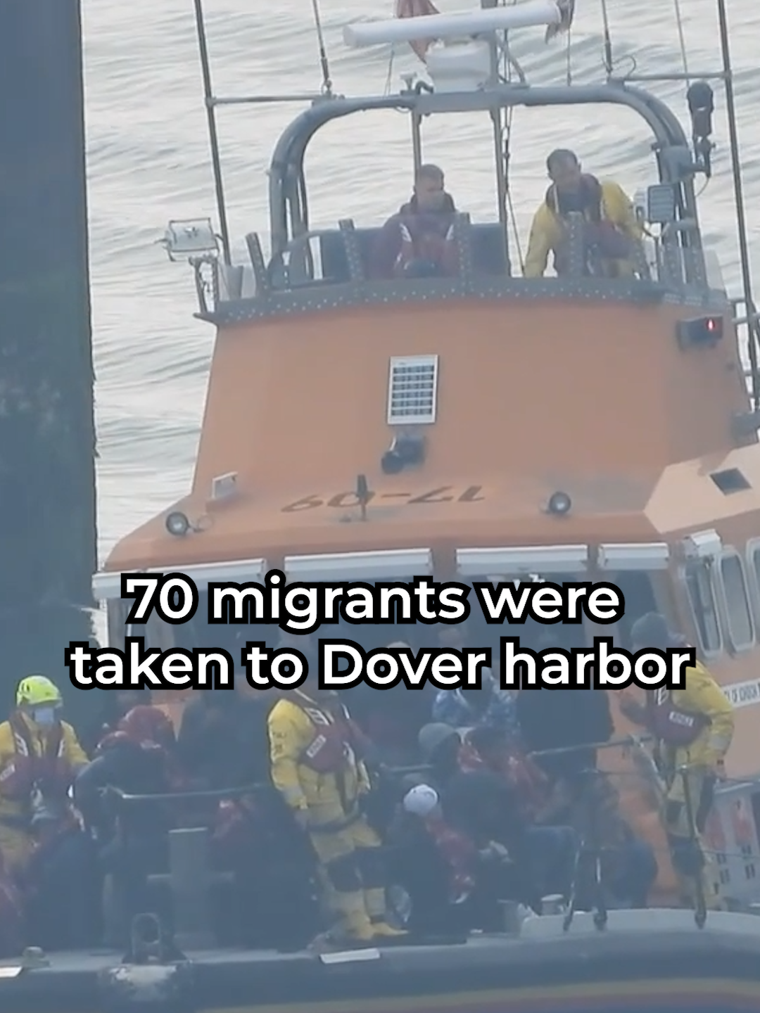 More than 1,500 small boat migrants have crossed the English Channel in just over a week, GB News can reveal, after several more boats were intercepted in UK waters today. A boat load of around 70 migrants were taken to Dover harbor in the early hours this morning. #migrants #uknews #news #britain #brits #englishchannel #gbnews