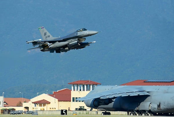 Putin vows strikes on NATO airfields as Ukraine will receive first batch of F-16s within days
