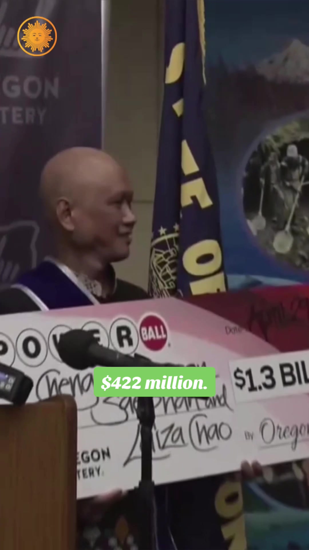 The winner of the $1.3 billion Powerball jackpot in Oregon last month is an immigrant from Laos who has been battling cancer for eight years: “My prayers were answered.” #powerball #lottery