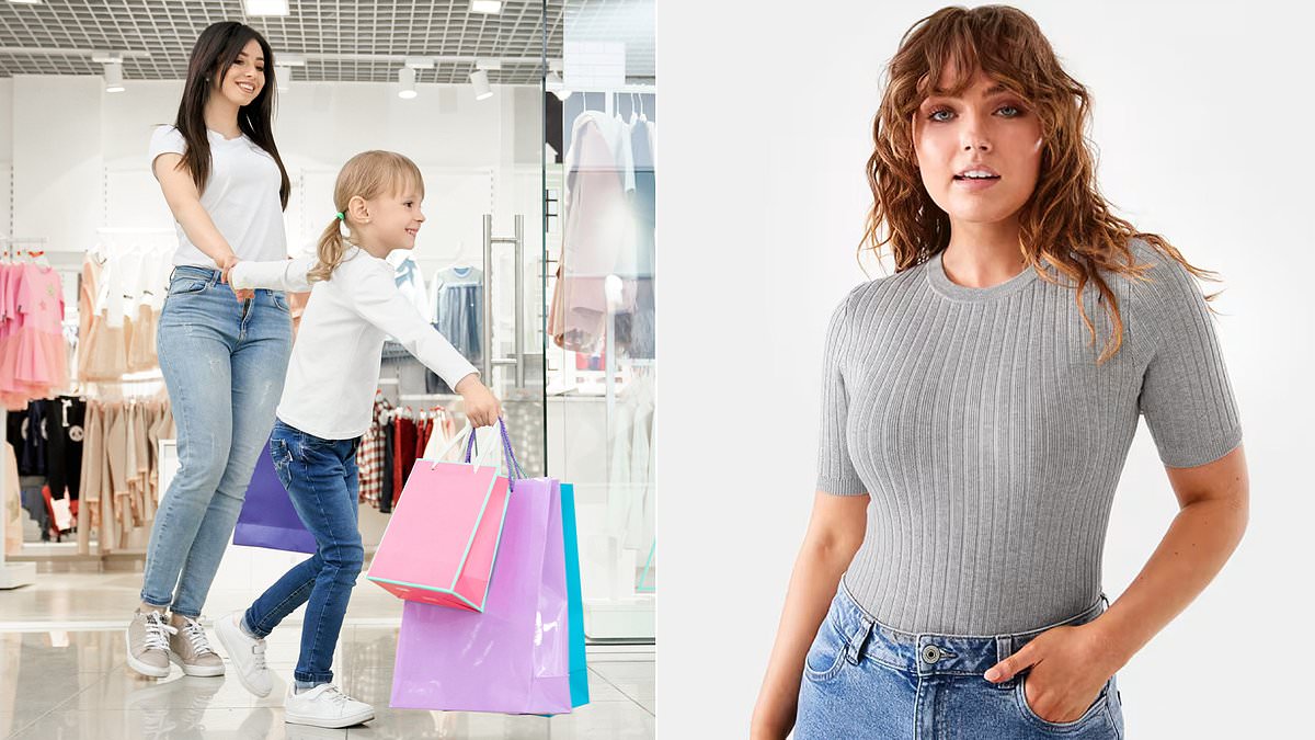 Mum's rant sensationally backfires after she claimed an $18 Kmart Australia shirt was 'too revealing' for her daughter to wear
