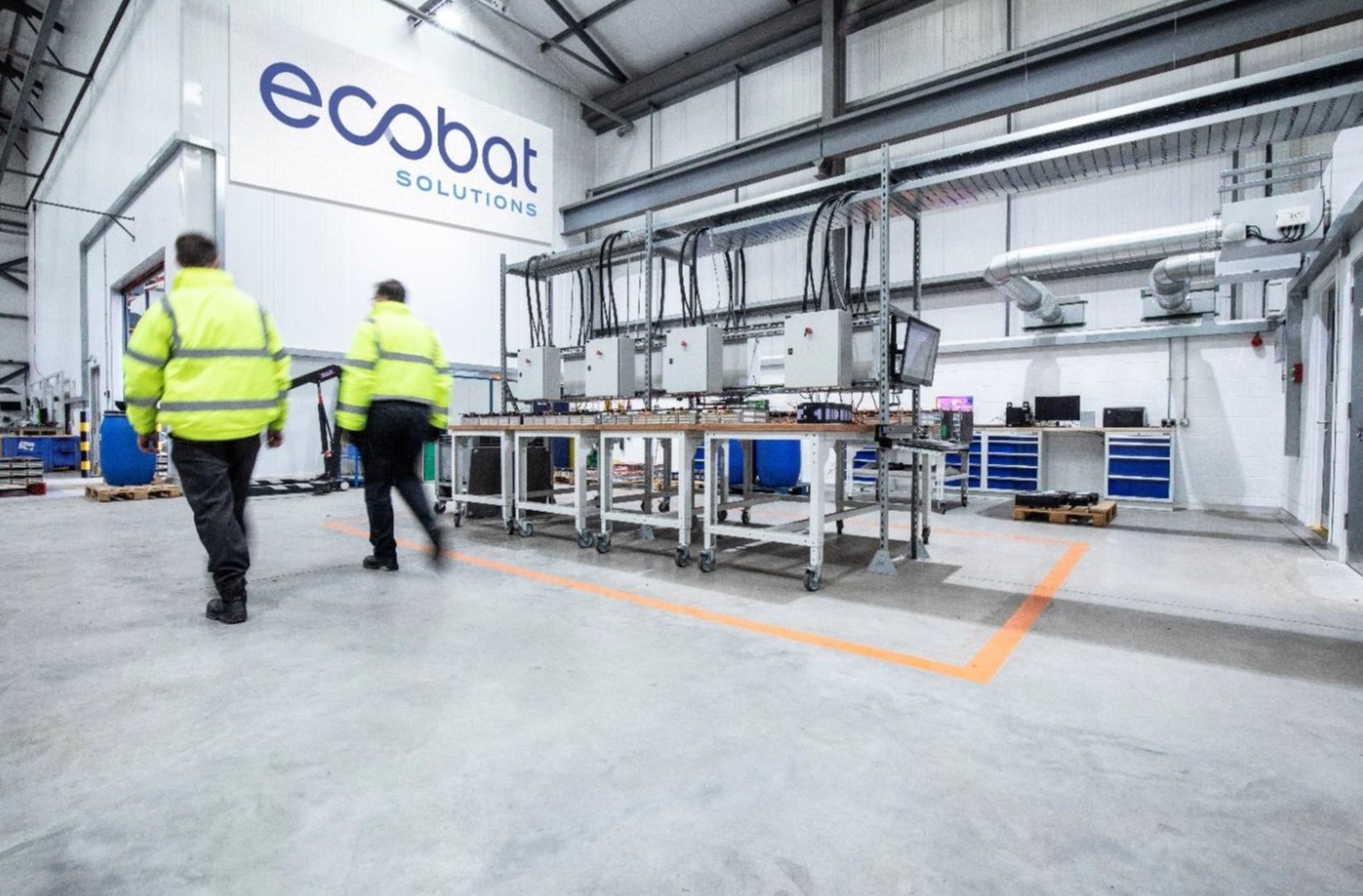 Nissan and Ecobat to give EV batteries a second life