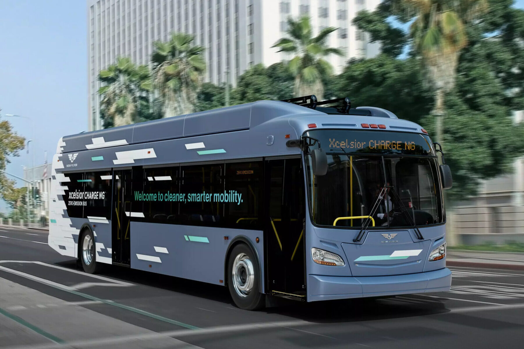 New Flyer & Boston sign framework agreement for up to 460 electric buses