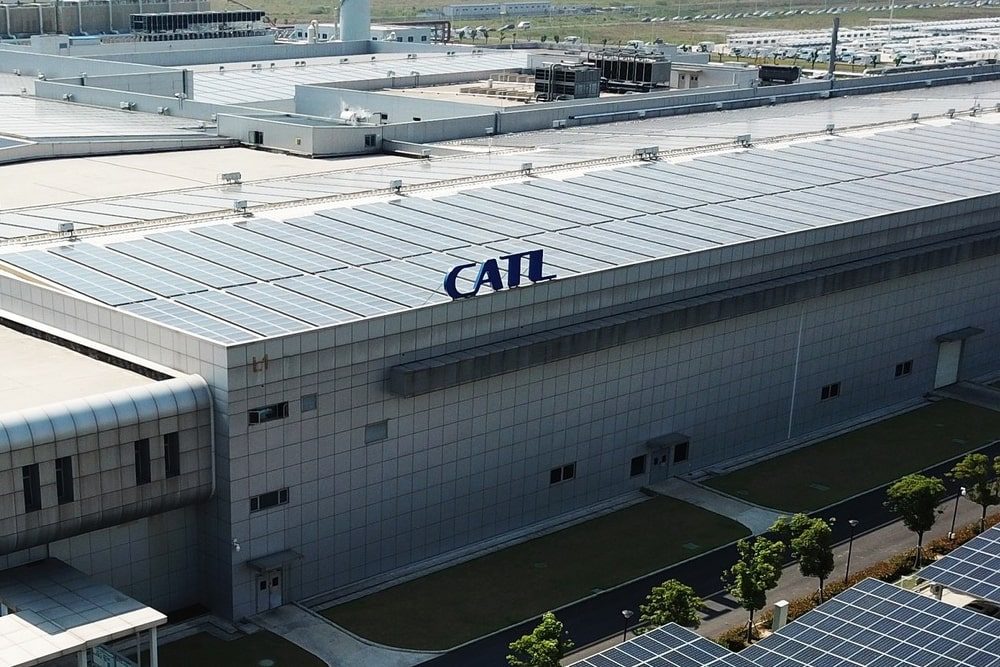 CATL plans 10,000 fast chargers in China