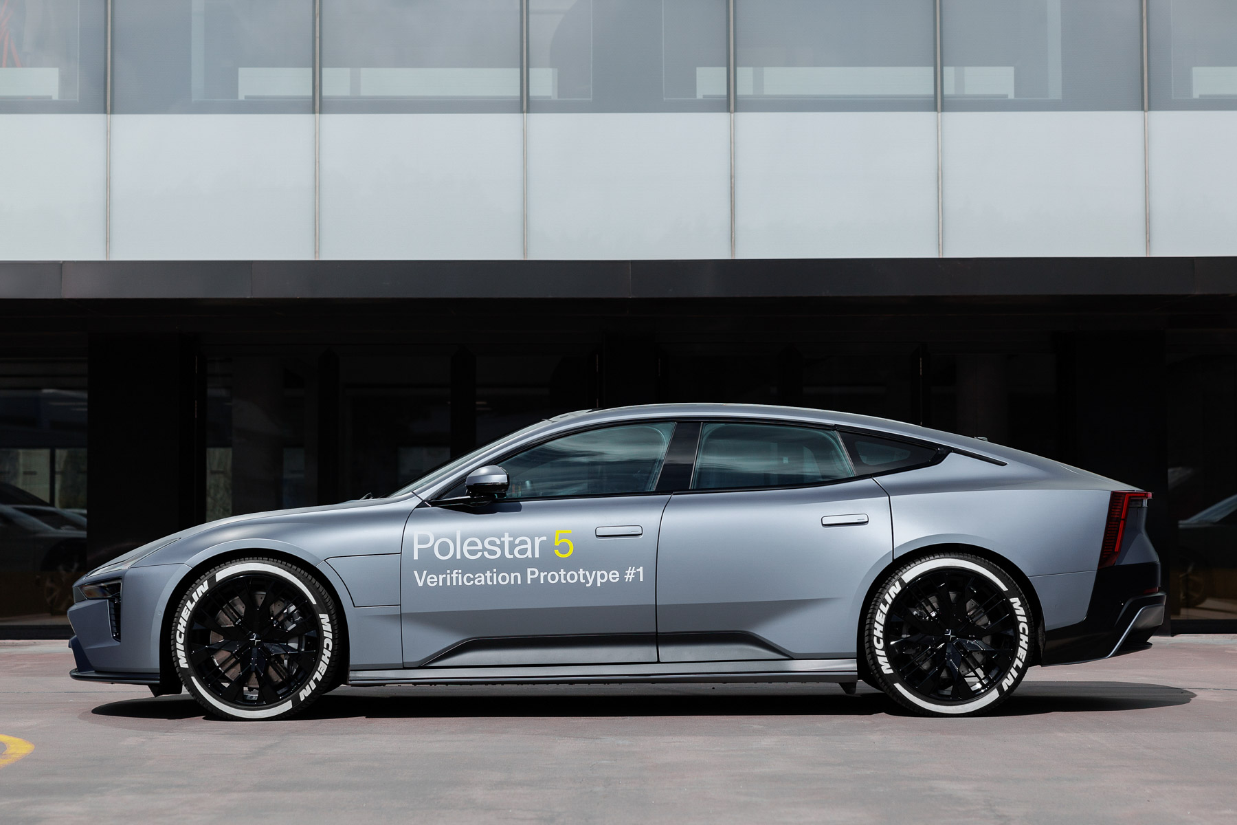 Polestar 5 with StoreDot cells charges to 80 per cent in ten minutes