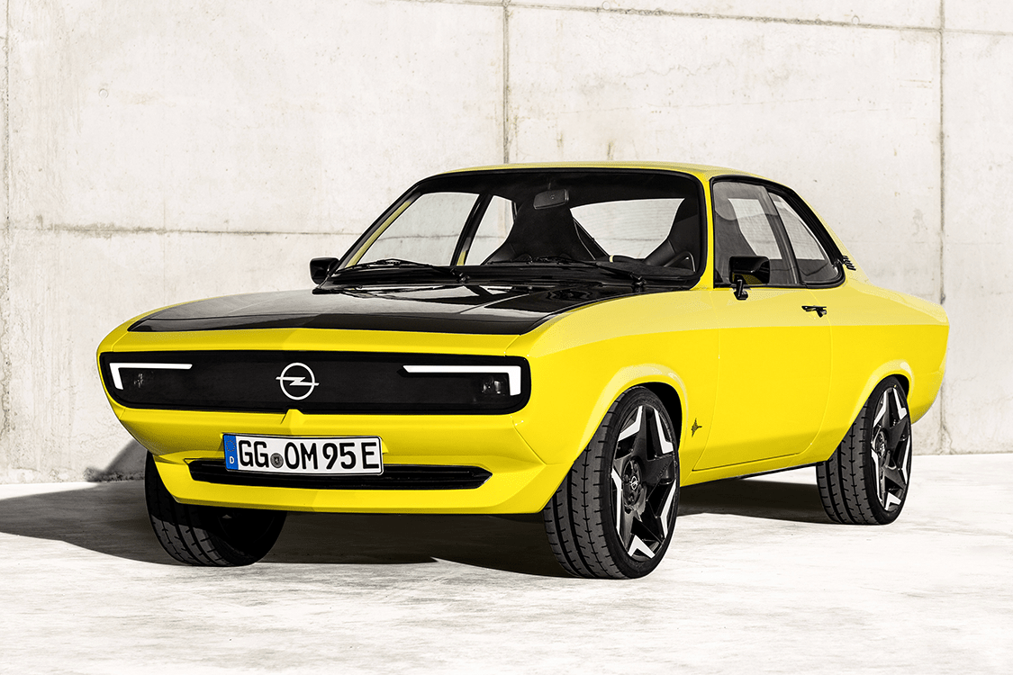 Opel reaffirms plans for electric Manta
