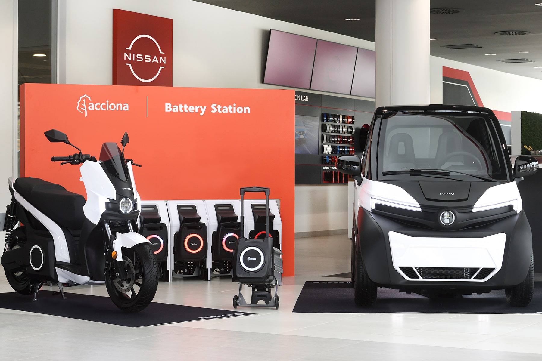 Nissan to distribute Silence’s compact electric vehicles in Europe