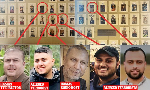 Columbia's 'terrorists' memorial EXPOSED: Alleged militants honored