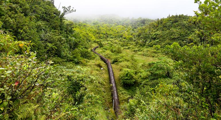 Could the answer to 100% renewable energy in Dominica be under the ground?