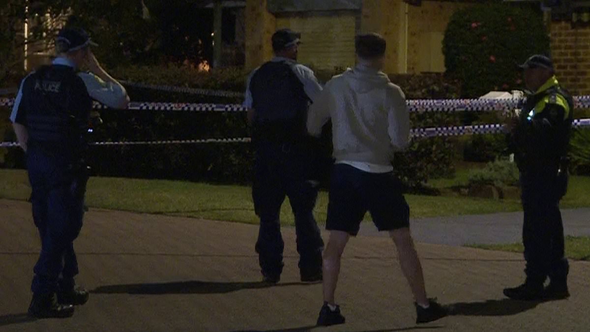 St Helens Park shooting: House is sprayed with bullets in fourth shooting to rock Sydney in a week