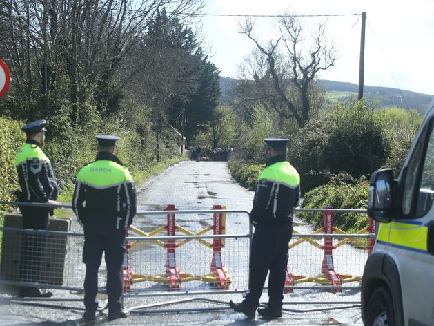 Large number of arrests expected after Newtownmountkennedy protests over asylum-seekers