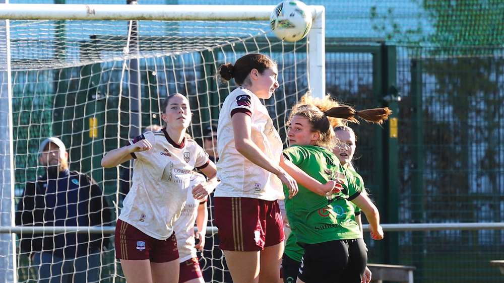 Peamount share the spoils with Galway