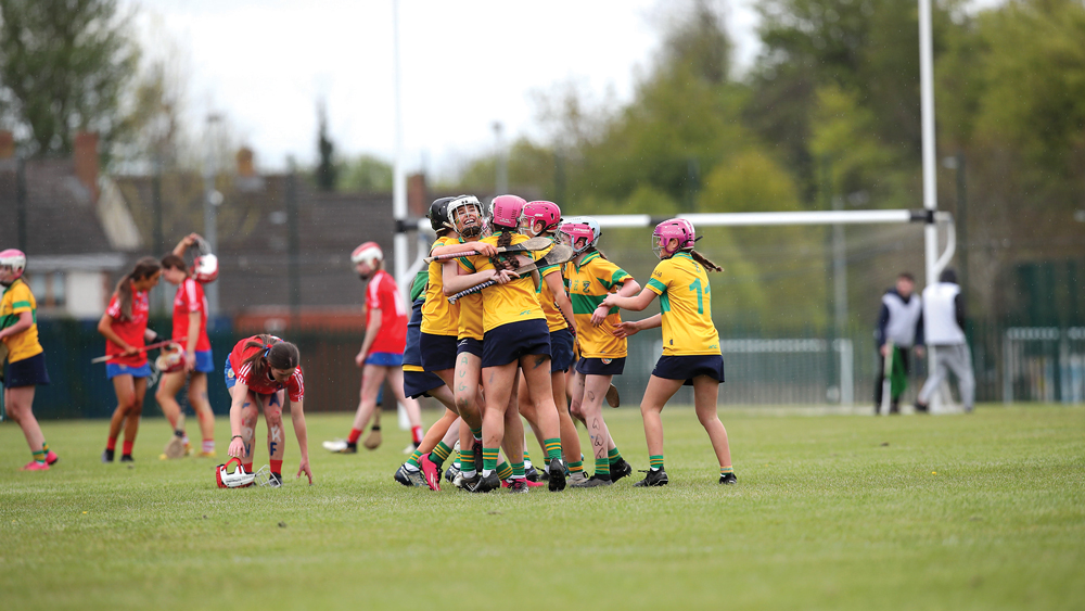 Delight for Faughs securing Division One féile crown