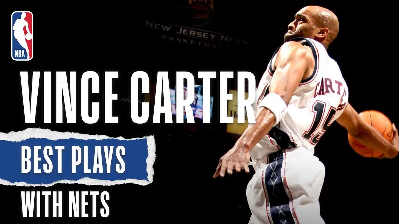 Nets to retire Vince Carter’s jersey