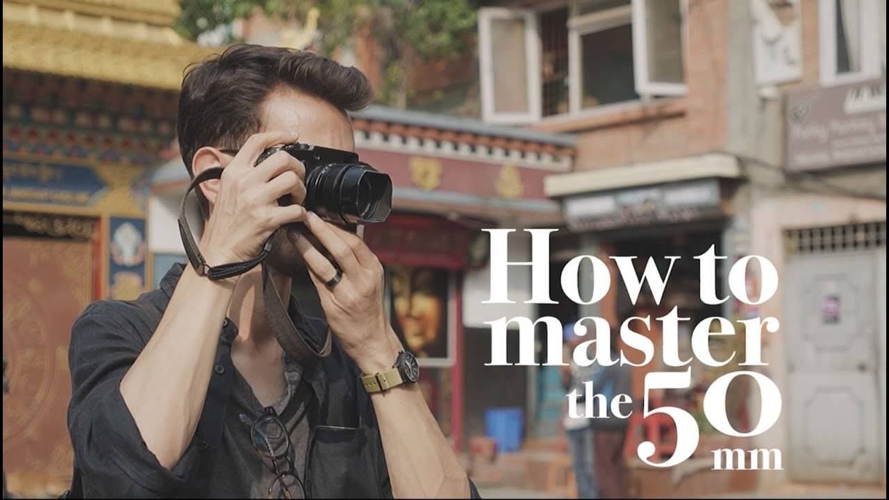 How to use 50mm for street and travel photography