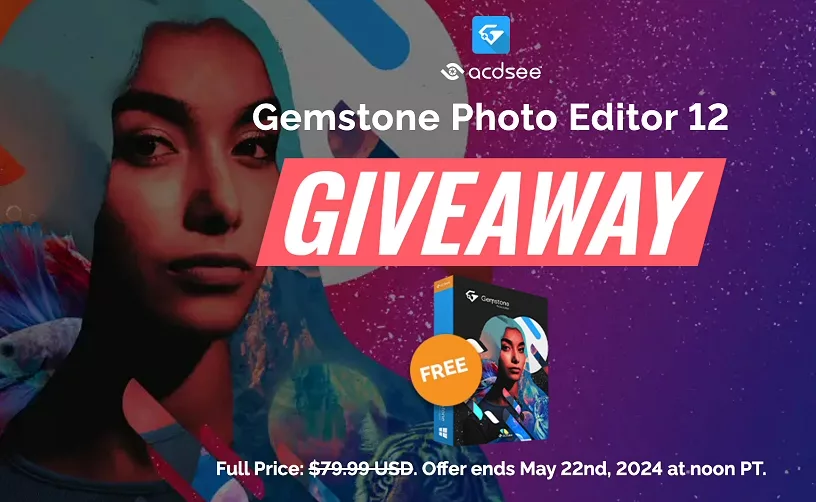 Get Gemstone Photo Editor for Free!