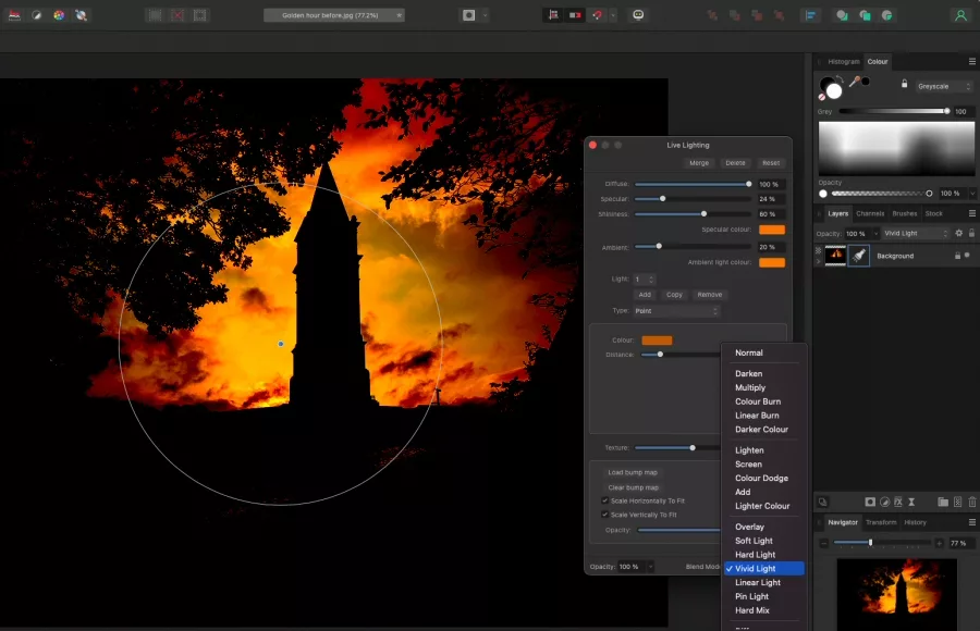 Affinity Photo Tutorial – Here Comes the Sun!