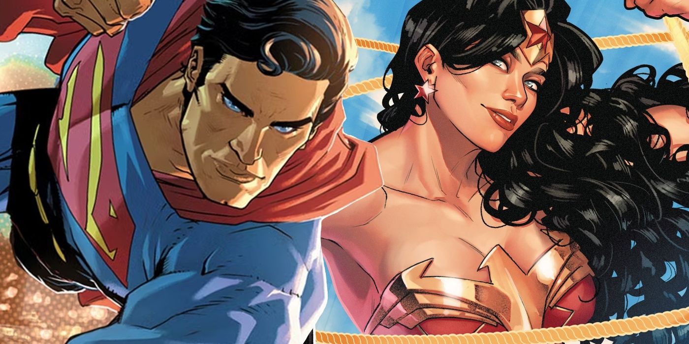 Wonder Woman vs. Superman: Chilling Official Art Declares Winner in Vampiric Amazon vs Kryptonian Battle
