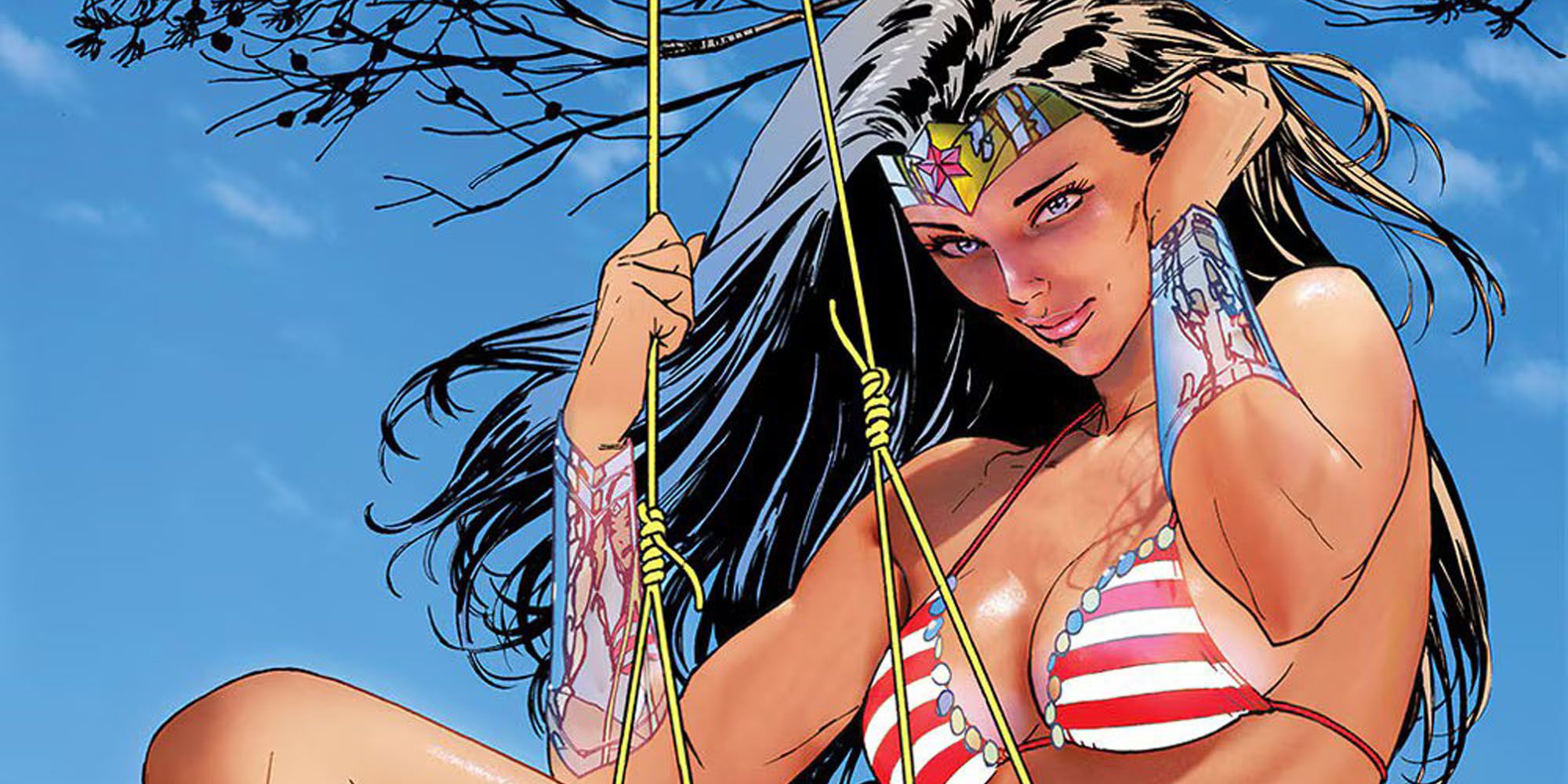 Wonder Woman, Superman and More DC Icons Show Off Their Swimsuits