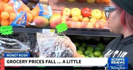 Grocery Prices Drop: A Glimmer of Hope Amid Inflation
